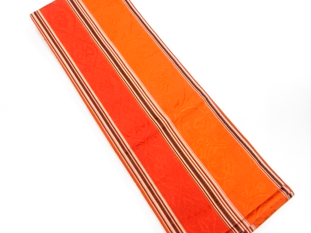 正絹　本場筑前博多　半幅帯